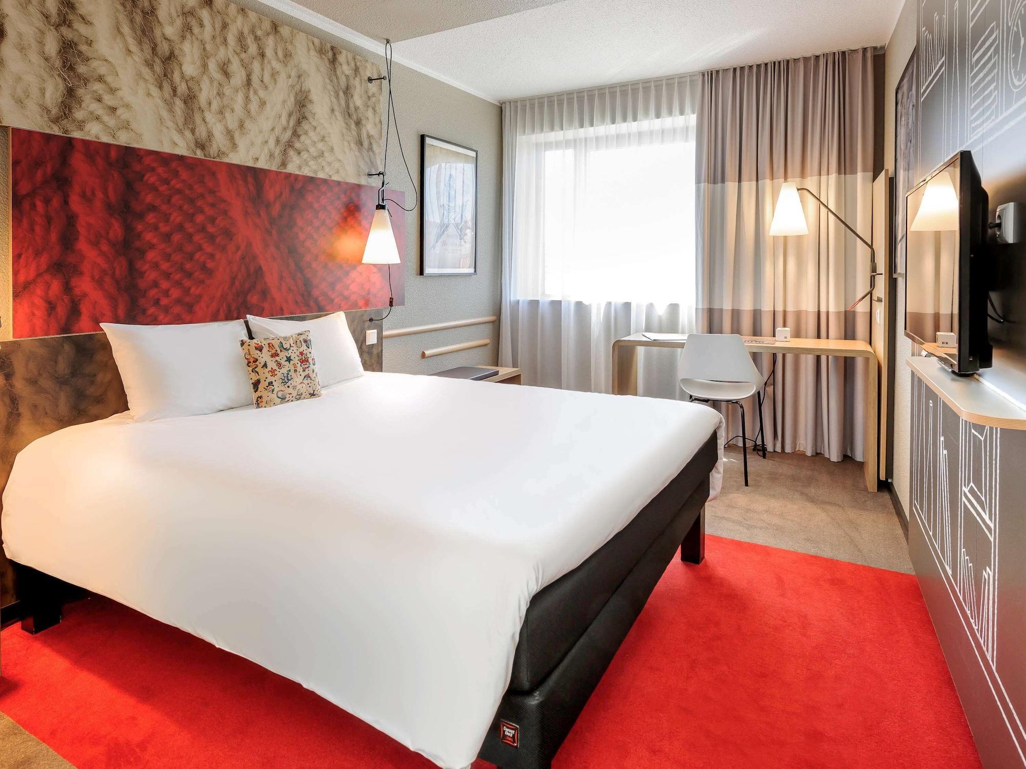 Ibis Nuernberg City Am Plaerrer المظهر الخارجي الصورة