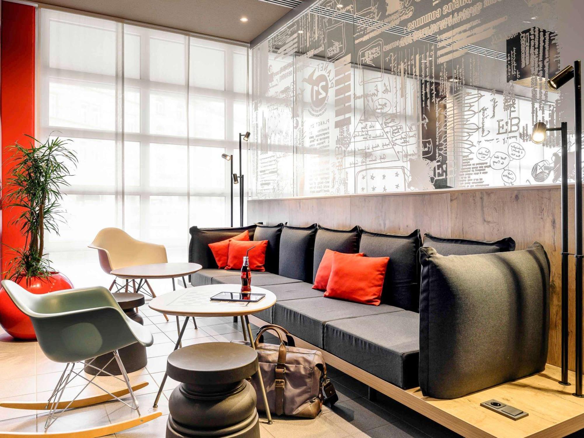 Ibis Nuernberg City Am Plaerrer المظهر الخارجي الصورة