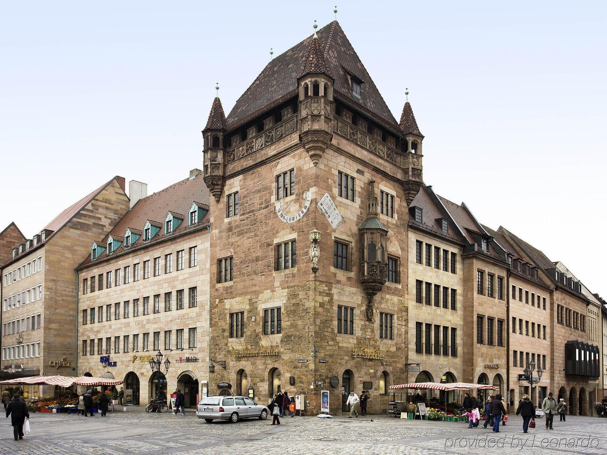 Ibis Nuernberg City Am Plaerrer المظهر الخارجي الصورة