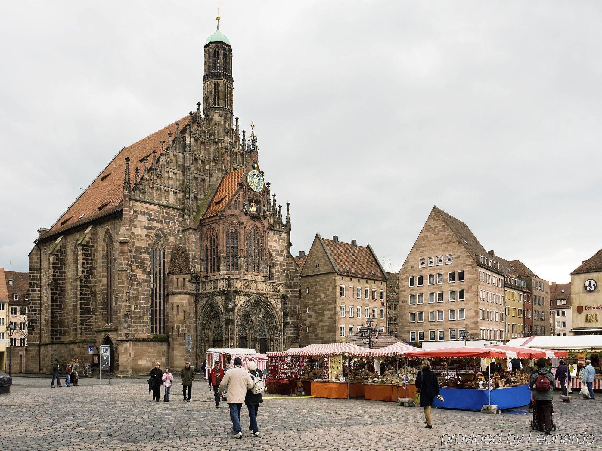 Ibis Nuernberg City Am Plaerrer المظهر الخارجي الصورة
