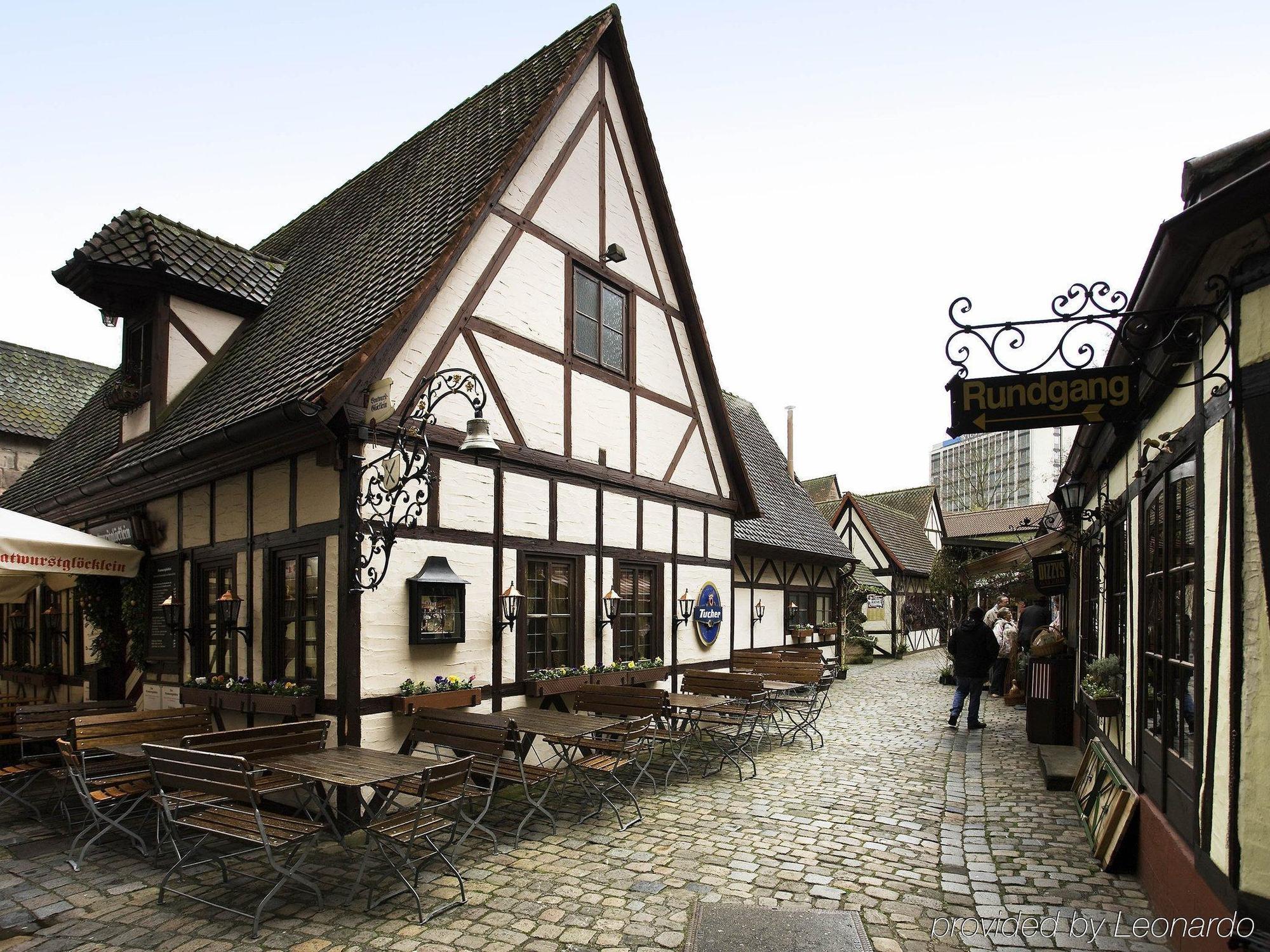 Ibis Nuernberg City Am Plaerrer المظهر الخارجي الصورة