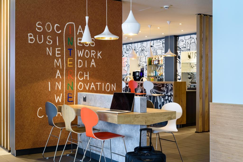 Ibis Nuernberg City Am Plaerrer المظهر الخارجي الصورة