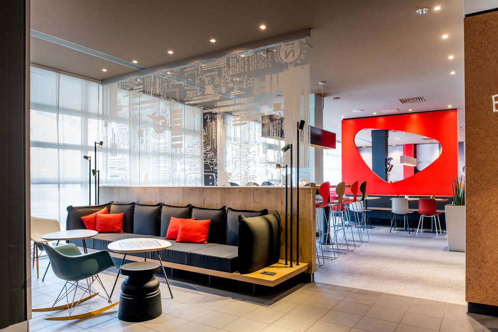 Ibis Nuernberg City Am Plaerrer المظهر الخارجي الصورة