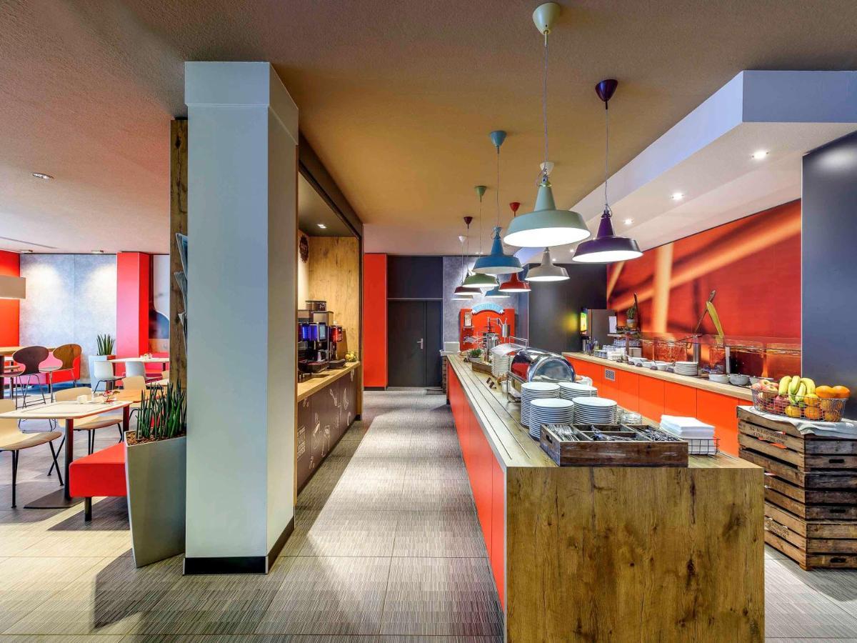 Ibis Nuernberg City Am Plaerrer المظهر الخارجي الصورة