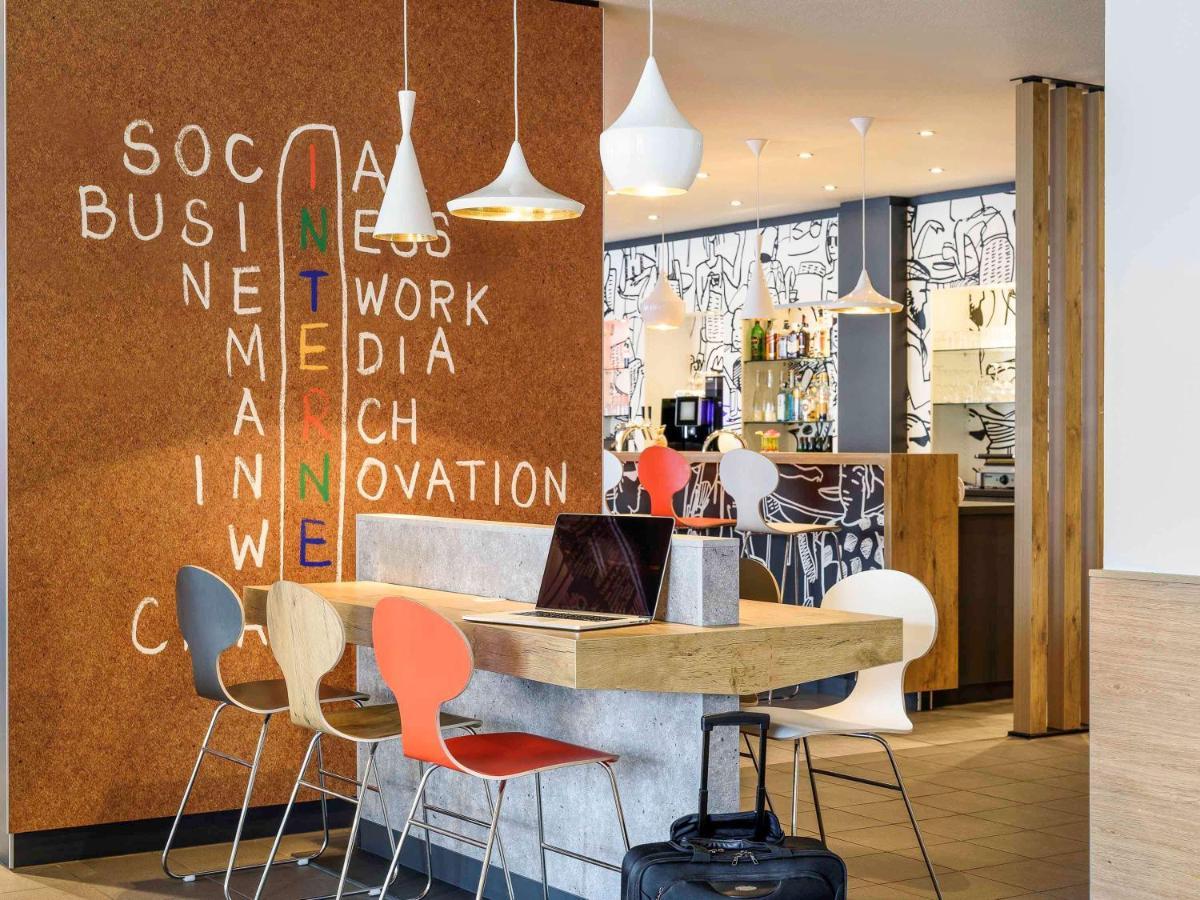Ibis Nuernberg City Am Plaerrer المظهر الخارجي الصورة